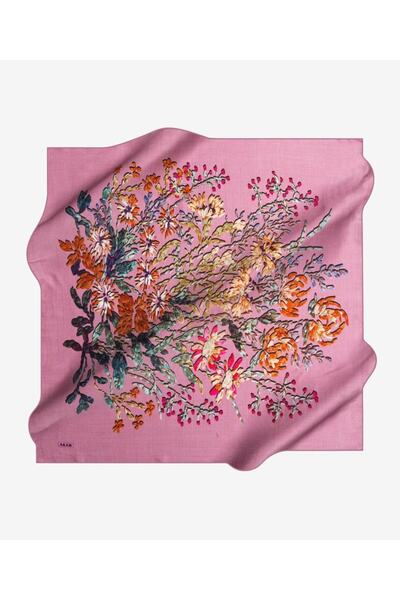 Aker Жіночий шарф з візерунком 7785757-391