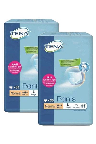 TENA Absorbent Panties Large 30 x 2 Pieces (60 Pieces)