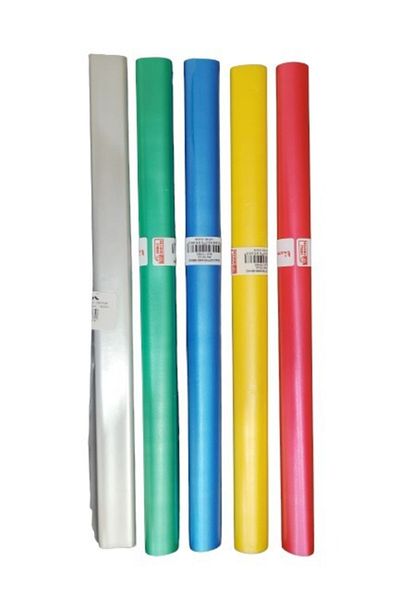 FİYPER 5 Colors 40 cm x 150 cm Frosted Roll Cover - Transparent