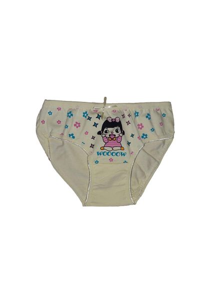 SEDEF YILDIZ Chiloți de bikini din lycra din cauciuc subțiri pentru fete, 12 bucăți