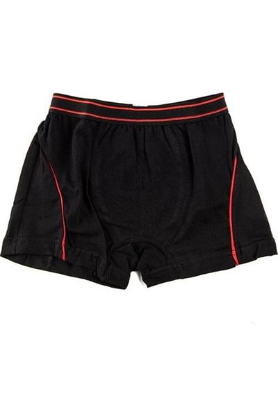GÜMÜŞ Boy's Lycra Boxer Cotton Product 6 Pieces