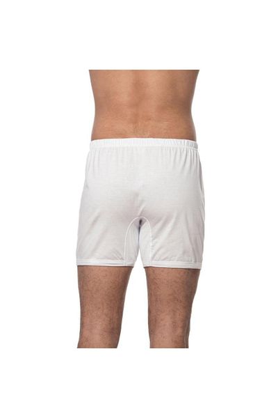 ÖZKAN Ανδρικό λευκό πακέτο 6 100% βαμβακερό Long Johns Argentina 0043