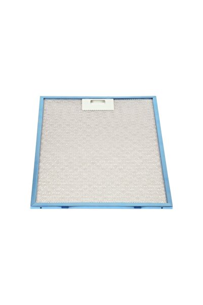 Popüler Ankastre Aspiratör Alüminyum Yağ Filtresi 285 Mm X 340 Mm Uyumlu