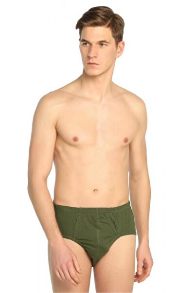 Mevsim Чоловічі сині бавовняні труси 12 штук 34502