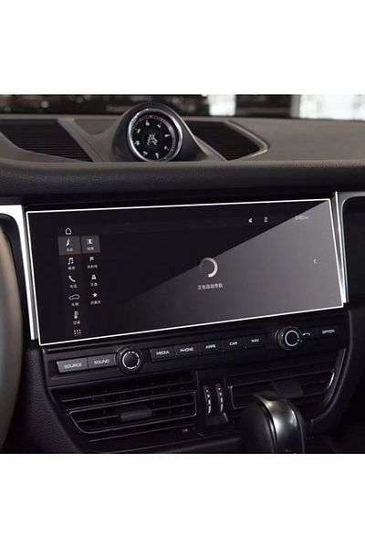 ael-tech Porsche Macan 10.9 Inch Navigation Screen Compatible Nano Protector 2019 2022