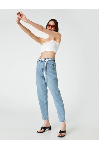 Koton Mom Fit Jeans - Mom Jean