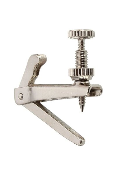 bademüzik Chrome Metal Violin Fixi 4 Pieces Full Set