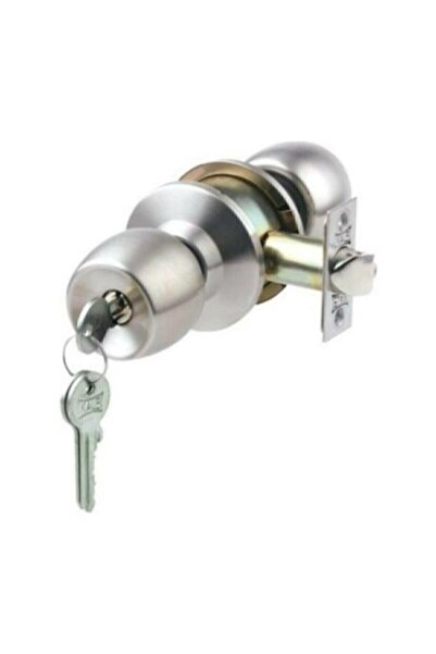 MOONSHOP 4’lü Otel Tipi Topuzlu Kapı Kolu Kilidi Arus 4