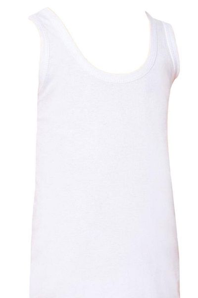 Mevsim 6 Pieces of Boys' Combed Cotton Undershirt