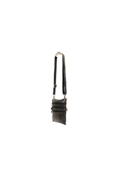 Trendsbag 946 Unisex Messenger Bag - Μαύρο