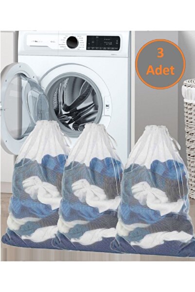 Ferzin Bebek Çamaşır Yıkama Filesi 3 Adet 35x45