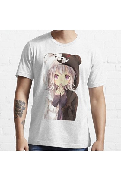 GALASHOP تيشيرت أبيض أساسي للجنسين موديل 2222