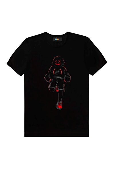 GALASHOP تيشيرت مارسميلو أسود موديل 336