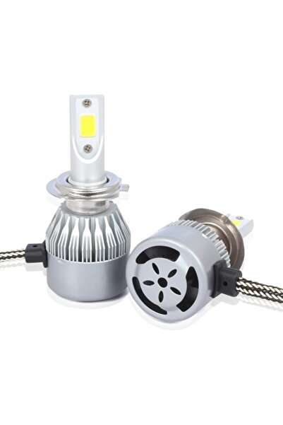 OEM H3 Led Xenon 10800 Lümen 60 Watt 12 Volt 6000k C6