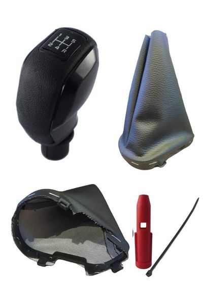 ZETOTO Symbol 2 Case Sports Gear Shift Knob and Gaiter Black Model