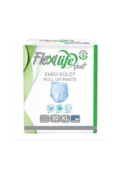 Flexilife Plus Absorbent Panties Extra Large Size Xl 30 pcs