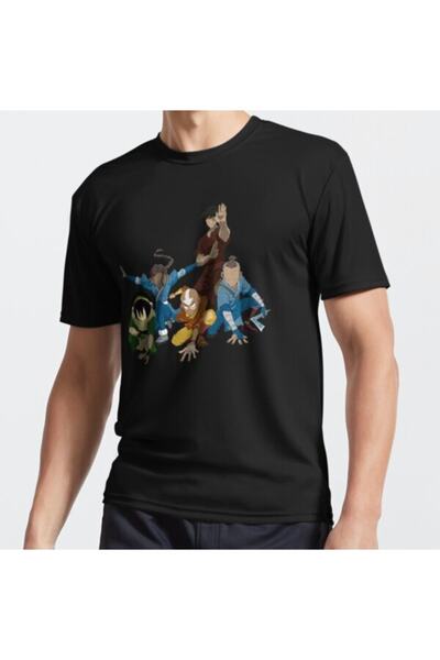 GALASHOP Avatar The Last Airbender Group T-shirt