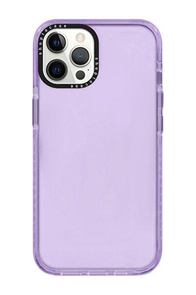 shoptocase Iphone 13 Pro Uyumlu Lila Impact Telefon Kılıfı