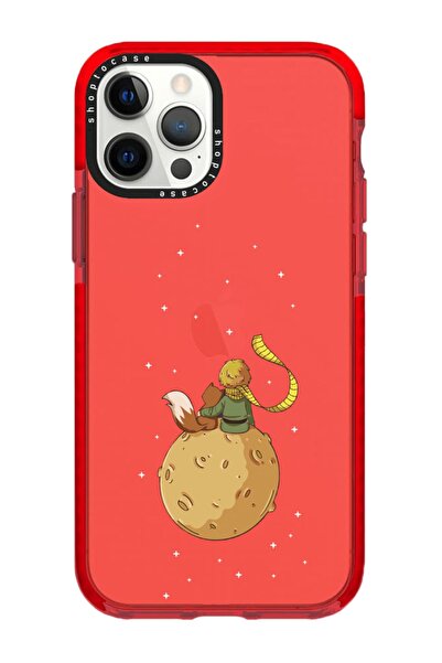 shoptocase Iphone 13 Promax Uyumlu Kırmızı Impact Küçük Prens Tasarımlı Telef...