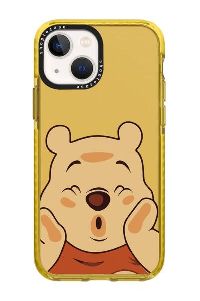 shoptocase حافظة هاتف بتصميم برتقالي متوافقة مع هاتف Iphone 13