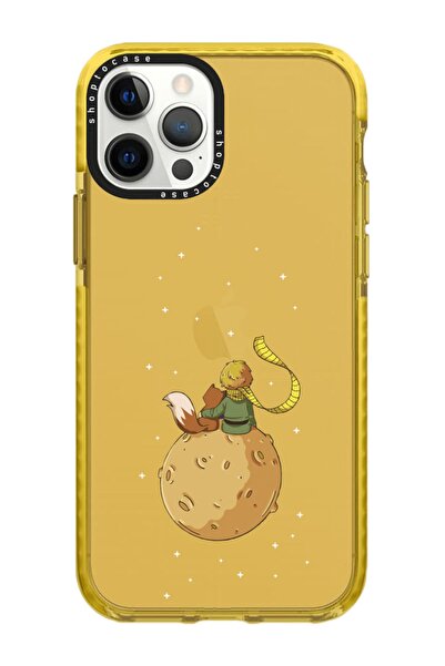 shoptocase Iphone 13 Pro Uyumlu Turuncu Impact Küçük Prens Tasarımlı Telefon ...