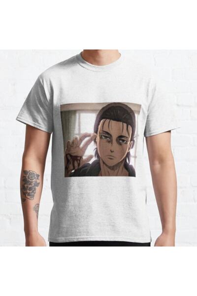 GALASHOP تي شيرت إرين ييغر الكلاسيكي