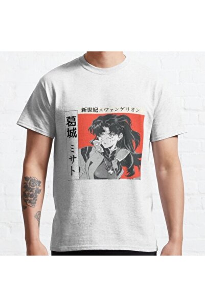 GALASHOP Misato Katsuragi Classic T-shirt