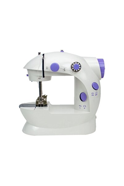 Als Profesyonel Pratik Elektrikli Pedallı Mini Dikiş Makinesi
