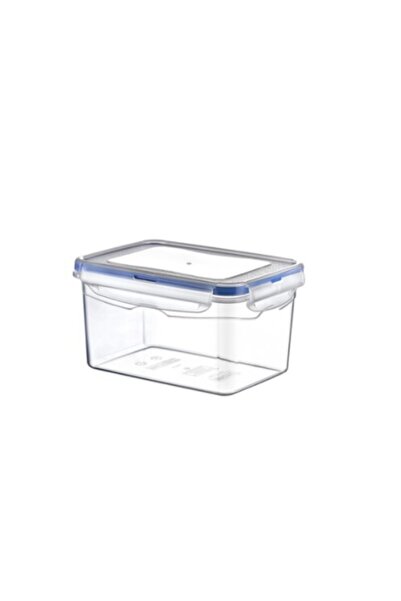 HOBBY LİFE Clıp Aırtıght Dikdörtgen Sızdırmaz Saklama Kabı 1,3 L 3'lü Set