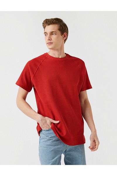 Koton Raglan Sleeve Basic T-Shirt