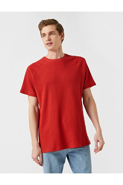 Koton Raglan Sleeve Basic T-Shirt