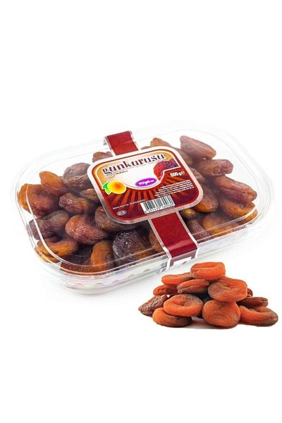 Tuğba Kuruyemiş Jumbo Size Day Dried Apricots 500 g