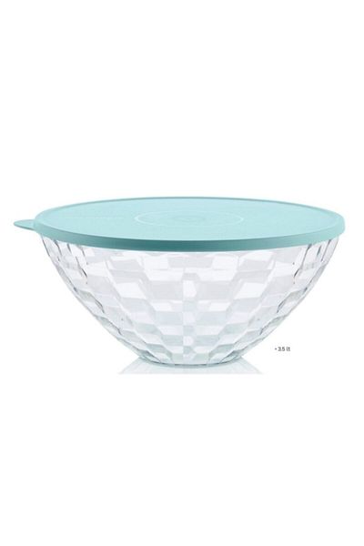 Tupperware Diamond Serving 3.5 Lt Storage Container Hsgl