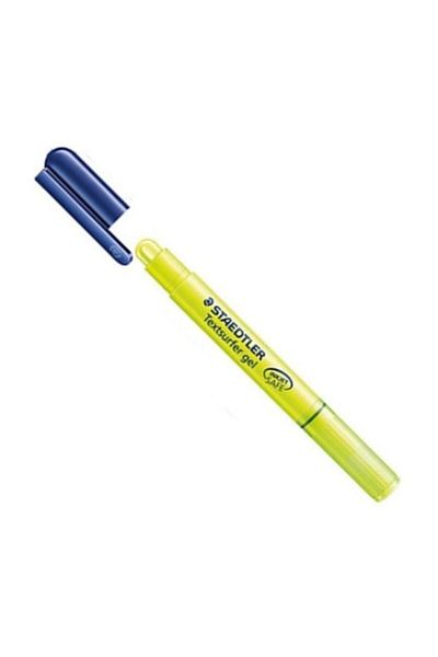 Steadtler Highlighter Yellow Gel Type Dial-Up