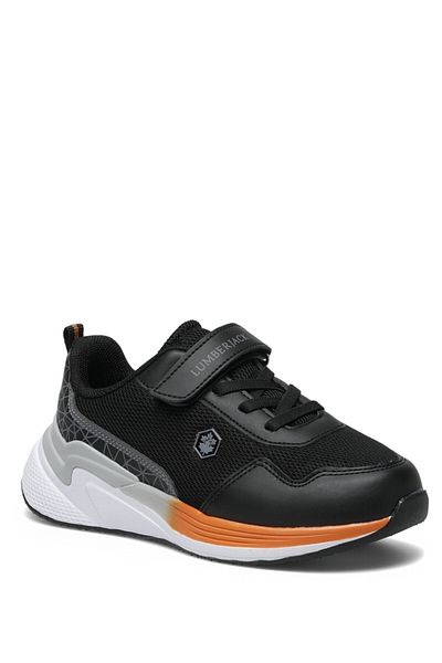 lumberjack Coupon Mesh Jr Black Boy's Sports Shoes