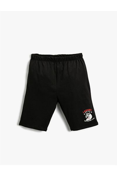 Koton Shorts - Schwarz - Mittlerer Bund
