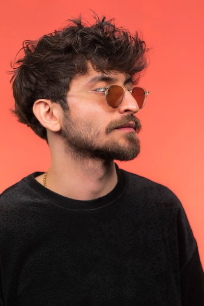 Focus On Wilson Crystal Brown Sunglasses
