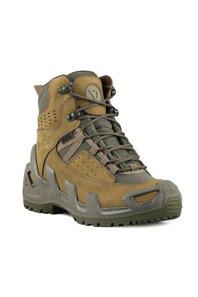 Vaneda Tactical 1192 Pro Mid On Duty Khaki Nubuck Boots