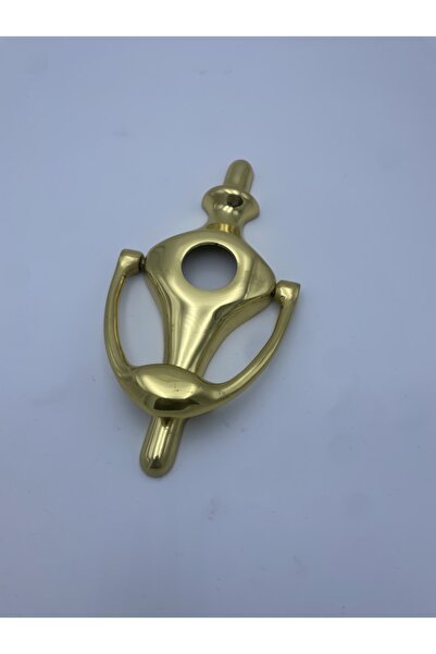 AFC Çelik Kapı Taktak Kumru Sarı - Kapı Tokmağı Büyük Dürbün