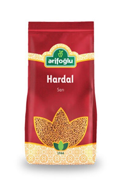 Arifoğlu Hardal Tane Sarı 250gr (Eko)