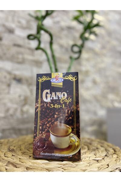 GanoExcel 3 في 1 كريمة عشبية قهوة غانوديرما مع الفطر
