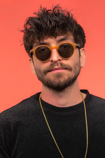 Focus On Hardy Matte Mustard Sunglasses