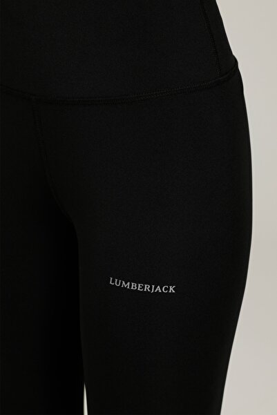 lumberjack Ct125 Basıc Leggıngs 2fx Siyah Kadın Tayt