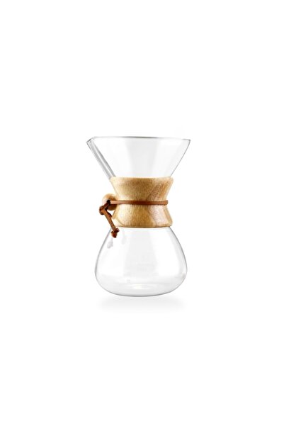 Epinox Cam Chemex Kahve Demleme 600 Ml Fılter Drıp Coffee Maker