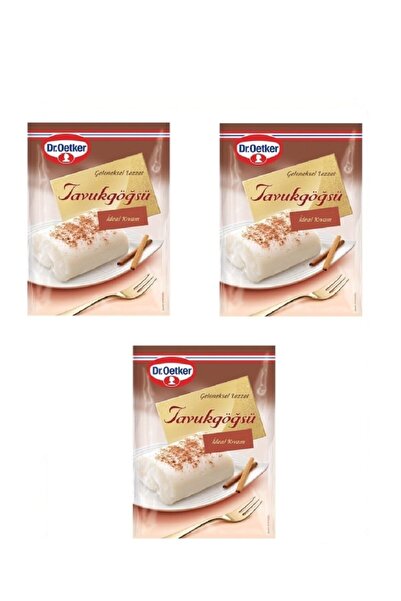 Dr. Oetker Türk Tatlısı Tavuk Göğsü 140 Gr X 3 Adet