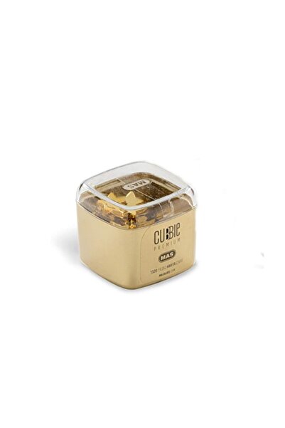 Mas Cubbie premium star map nail gold