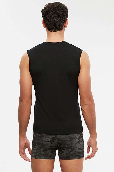 Kom Francesco V-Neck Cotton Men's Undershirt (2 Pack)