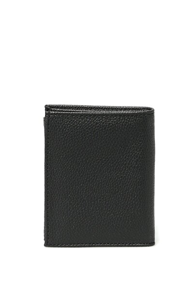 Garamond Kn Czdn 2Fx Black Men's Wallet
