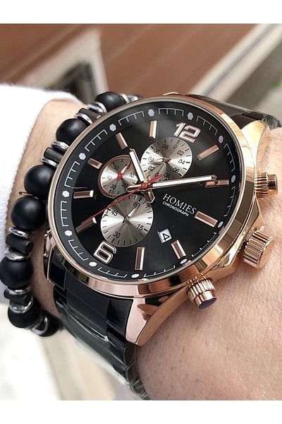 Homies Men's Watch New Season Hms with Bracelet Gift 20220331