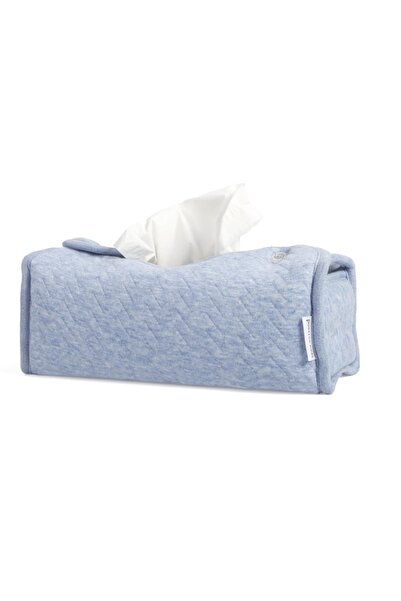 POETREE KIDS Κουτί χαρτομάντιλου Chevron Blue